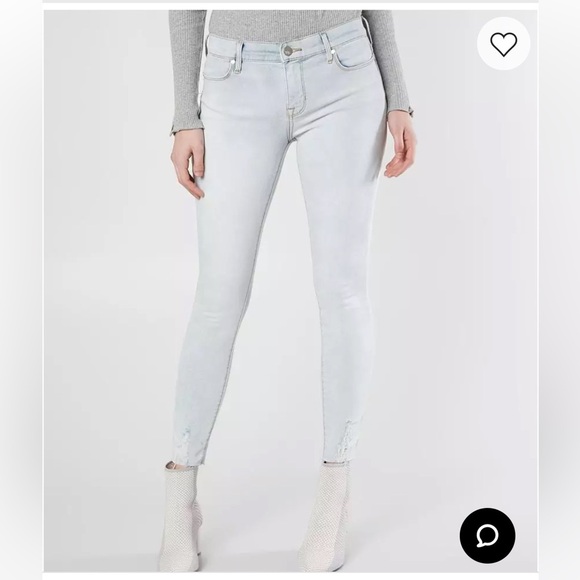 Kendall & Kylie Dark Gray the ultra babe Skinny Jeans size 7/28. - Picture 1 of 13